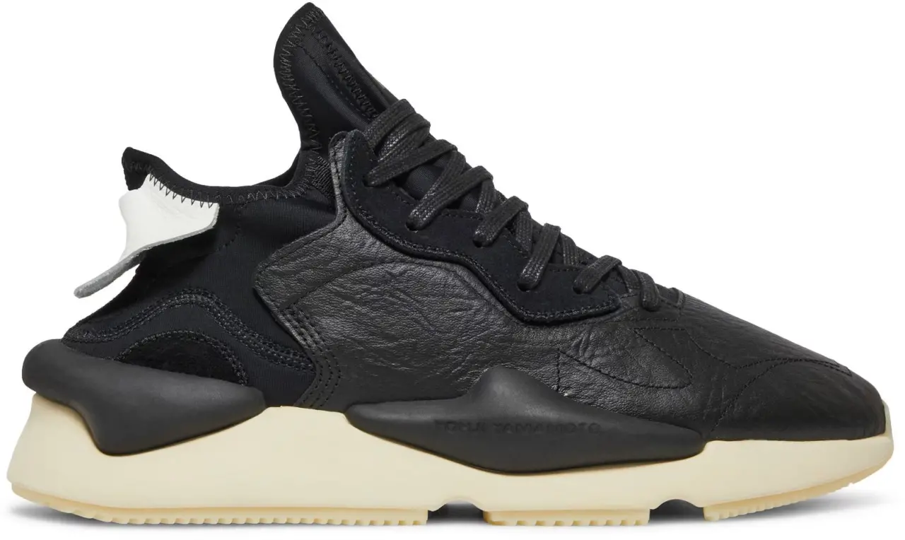 Giay Adidas Y-3 Kaiwa 'Black White' GX1053