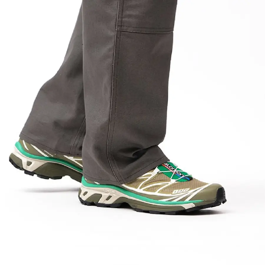 Giay Salomon XT-6 'Dried Herb' L47293500