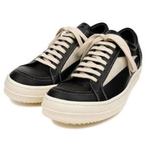 Giay Rick Owens Vintage 'Black' RU01C4897LPOLVS-911