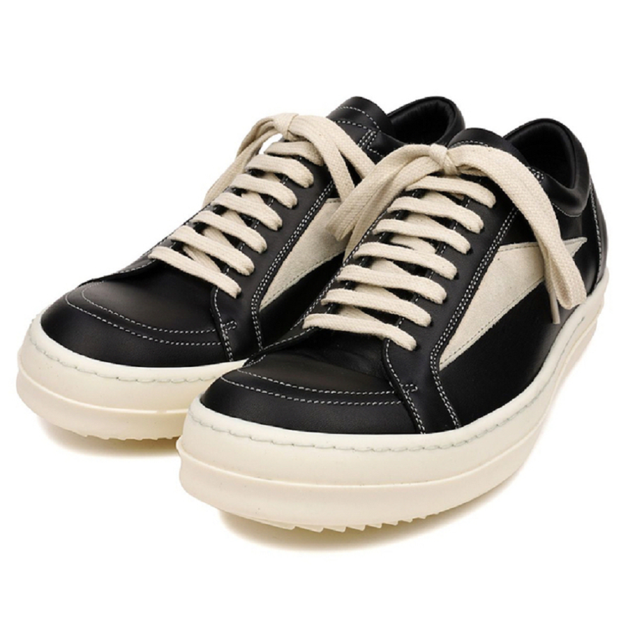Giay Rick Owens Vintage 'Black' RU01C4897LPOLVS-911