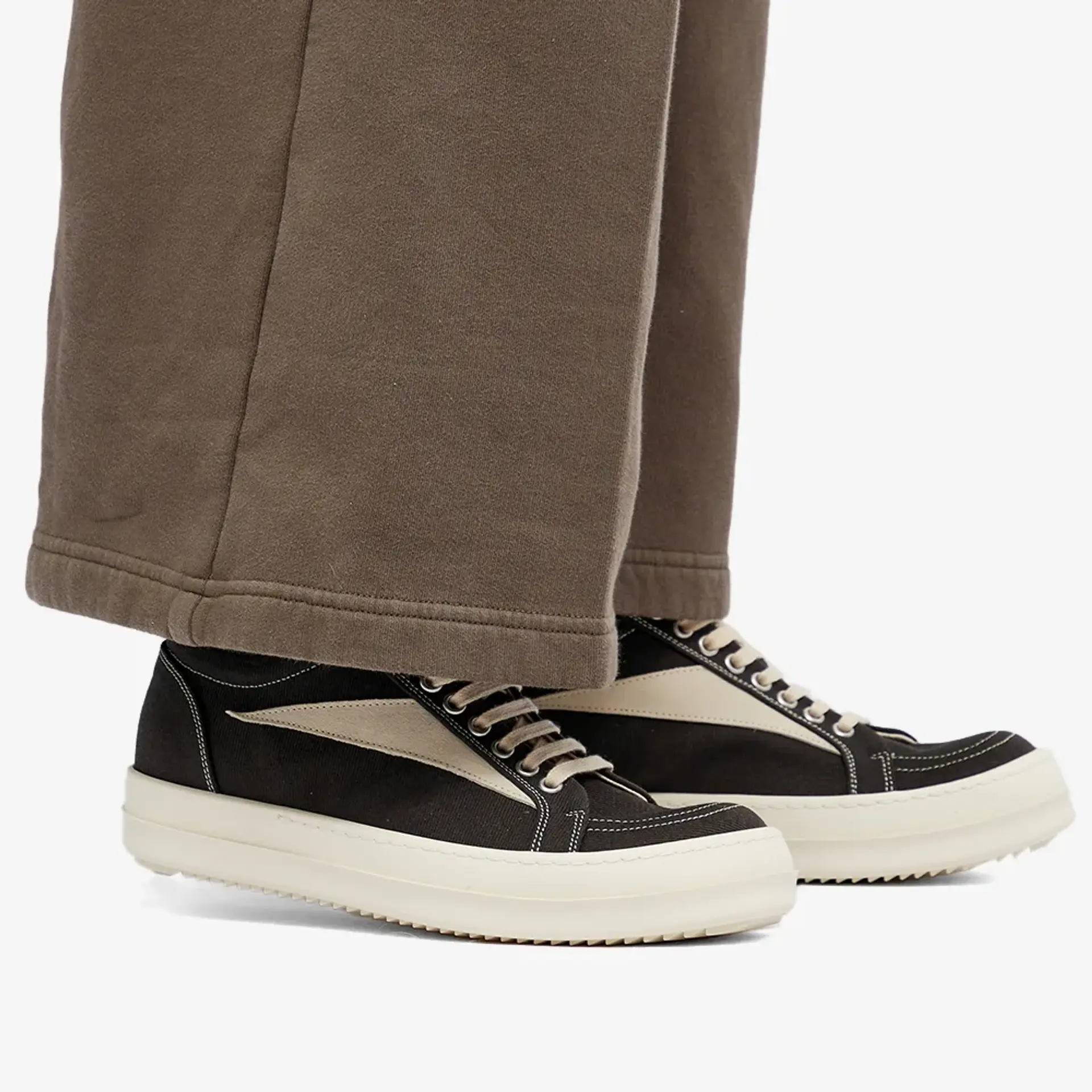 Giay Rick Owens Drkshdw Suede Vintage 'Dark Dust' DS01C6803-DKLVS-7881