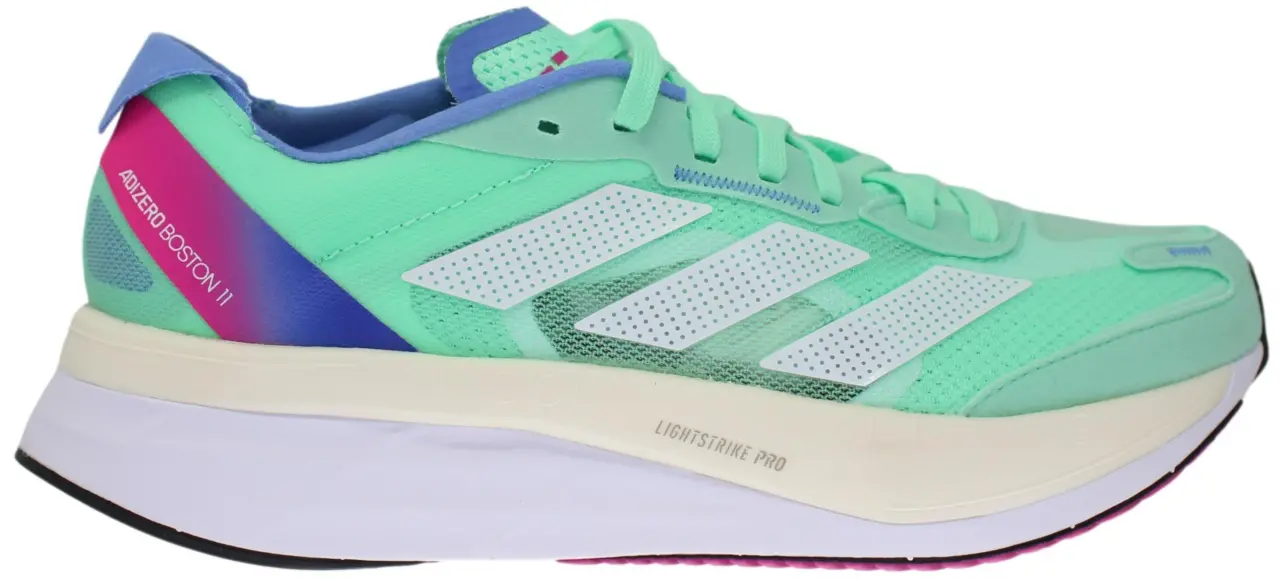Giay Adidas Adizero Boston 11 'Green White' HQ3696