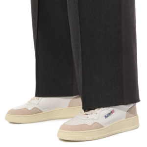 Giay Autry Medalist Low Suede 'White Lavender' AULW-LS53