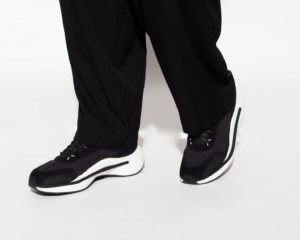 Giay Adidas Y-3 Ajatu Run 'Black White' GZ9157