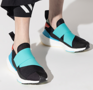 Giay Adidas Y-3 Ultra Boost 22 'Black Vivid Mint' GX1073