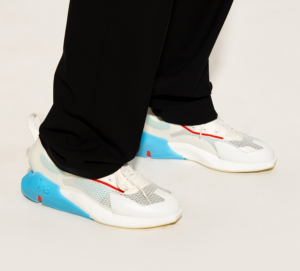 Giay Adidas Y-3 Orisan 'White Bright Cyan' GW8653