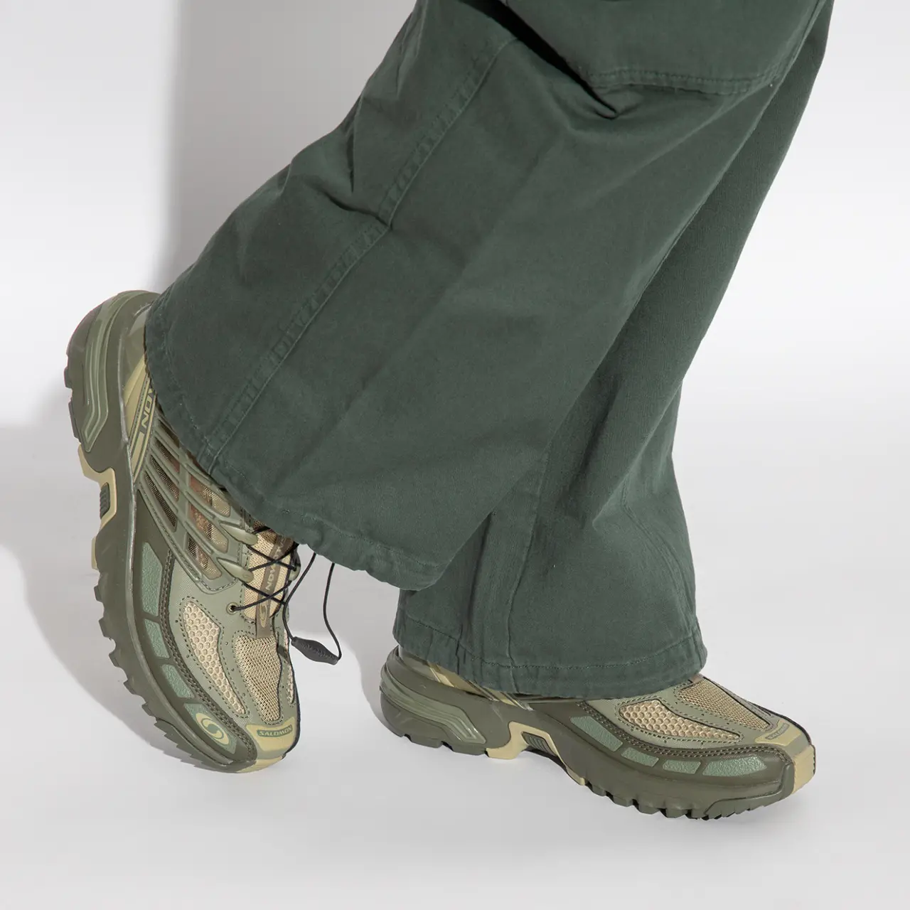 Giay Salomon ACS Pro 'Deep Lichen Green' L47132300