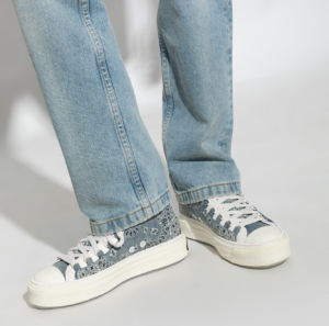 Giay Amiri Court High 'Clay Indigo' PF23MFS012-408