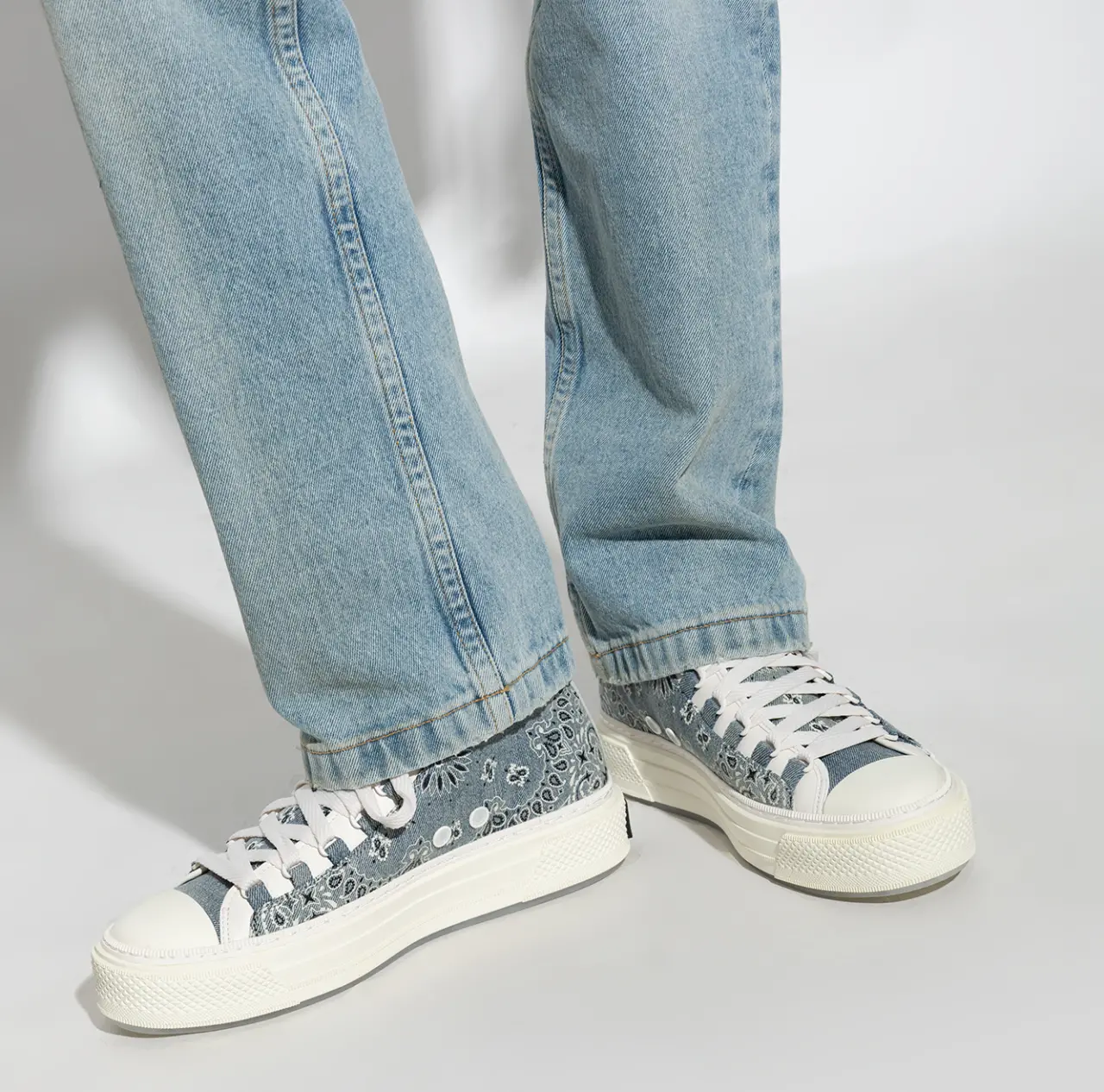 Giay Amiri Court High 'Clay Indigo' PF23MFS012-408