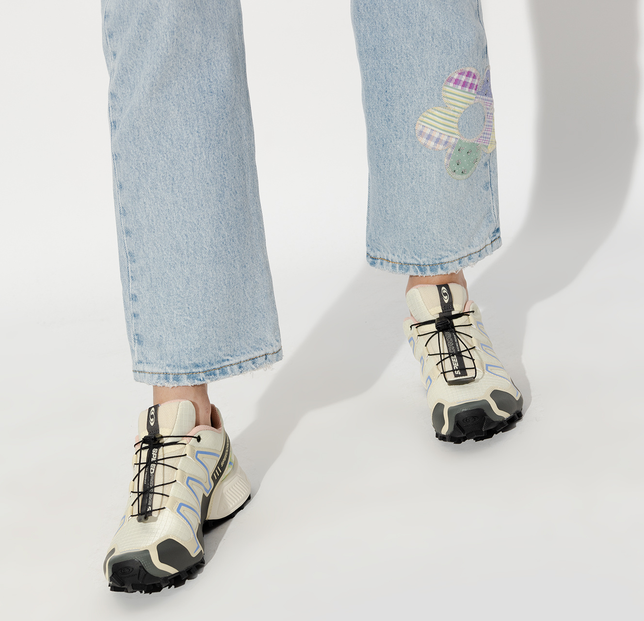 Giay Salomon Speedcross 3 Mindful 2 'Moth Vanilla' L47169300