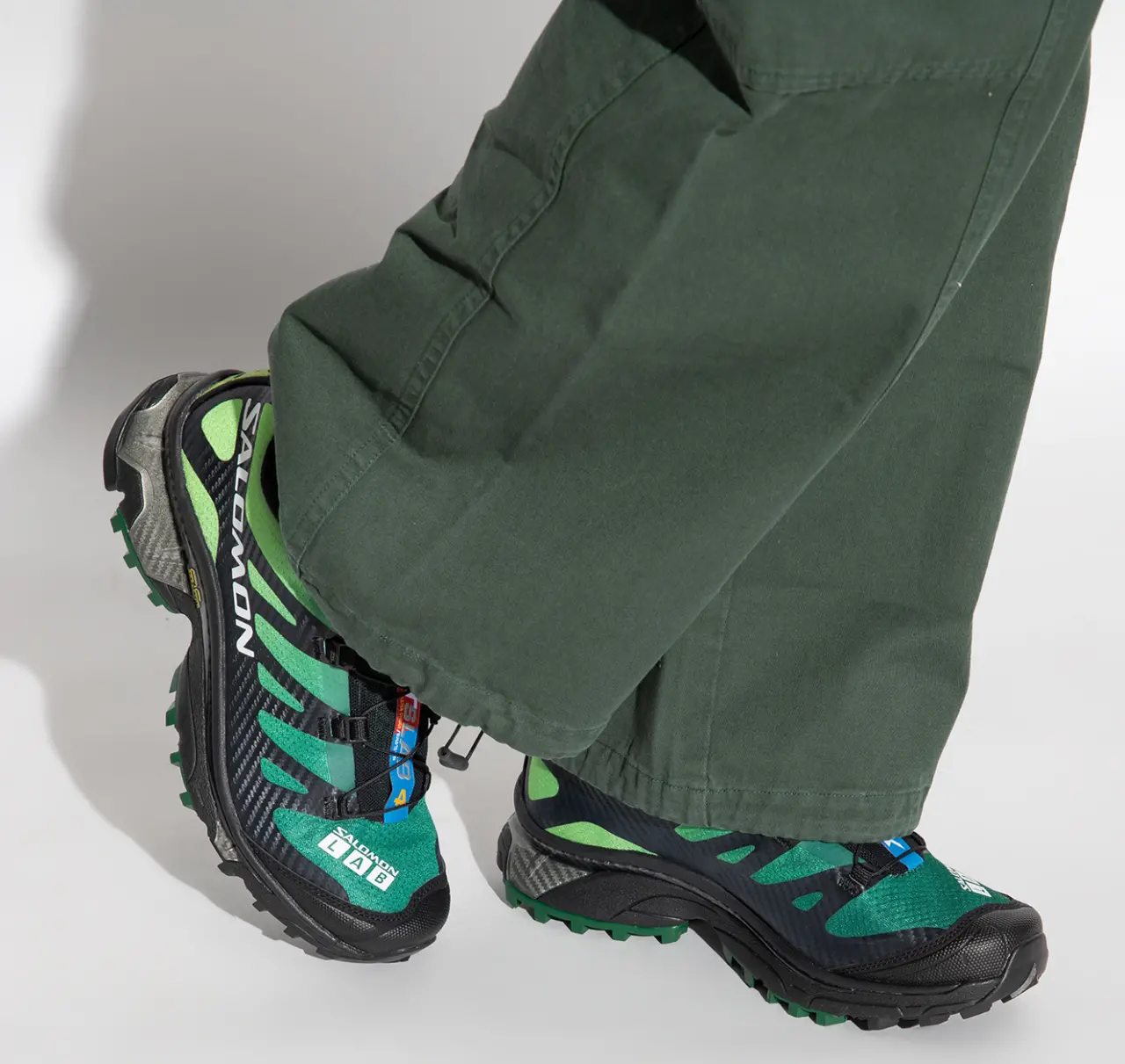 Giay Salomon XT-4 Eden 'Bright Lime Green' L47133200