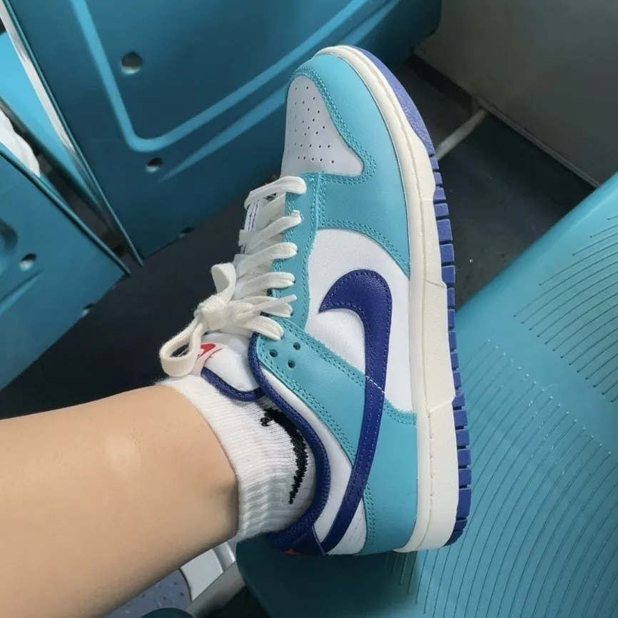 Giay Nike Dunk Low 'Teal Nebula Deep Royal' FQ6870-141