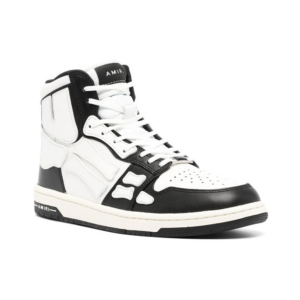 Giay Amiri Skel High Tops 'Black White' PXMFS001-004