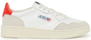 Giay Autry Medalist Low 'White Orange' AULM-LS45