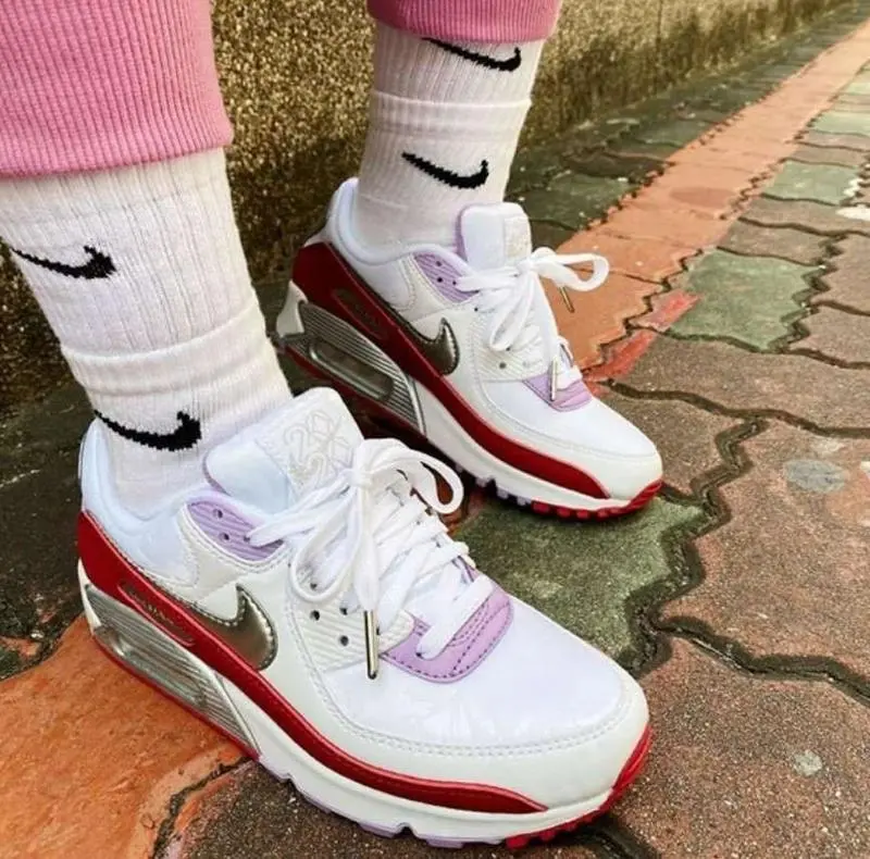 Giay Nike Air Max 90 'Team Red' CU3004-176