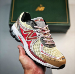 Giay New Balance 860v2 'Aime Leon Dore Red' ML860AD2