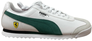 Giay Puma Scuderia Ferrari x Roma 'White Green' 306766-03