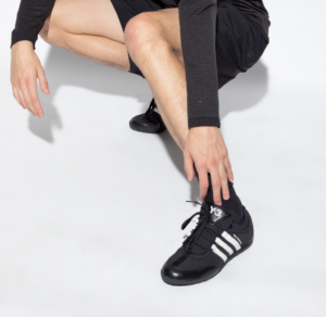 Giay Adidas Y-3 Boxing 'Black White' GZ9170