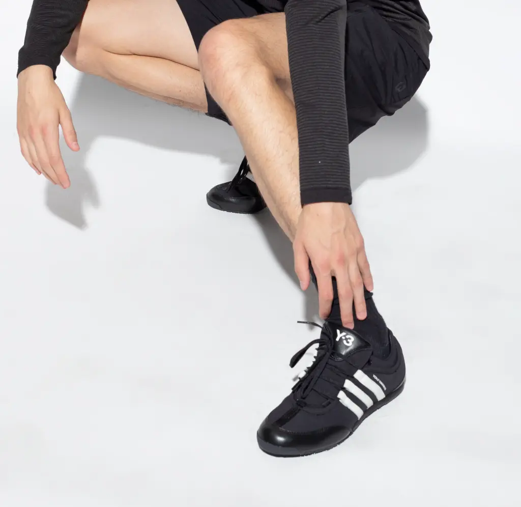 Giay Adidas Y-3 Boxing 'Black White' GZ9170