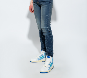 Giay Amiri Skel Top Hi 'Bandana White Blue' PS22MFS016-420