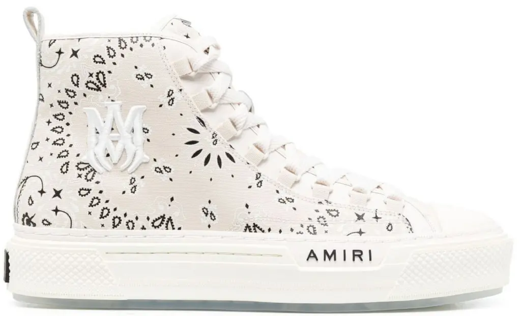 Giay Amiri Court High 'Alabaster' PF23MFS015-271