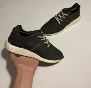 Giay Adidas Y-3 Yohji Run 'Black Olive' CG3211