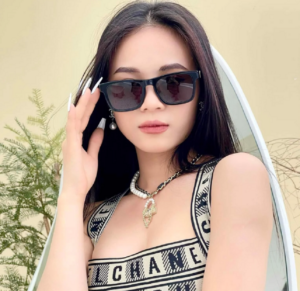 Kinh Saint Laurent Sunglasses 'Black' SLM13-005-53