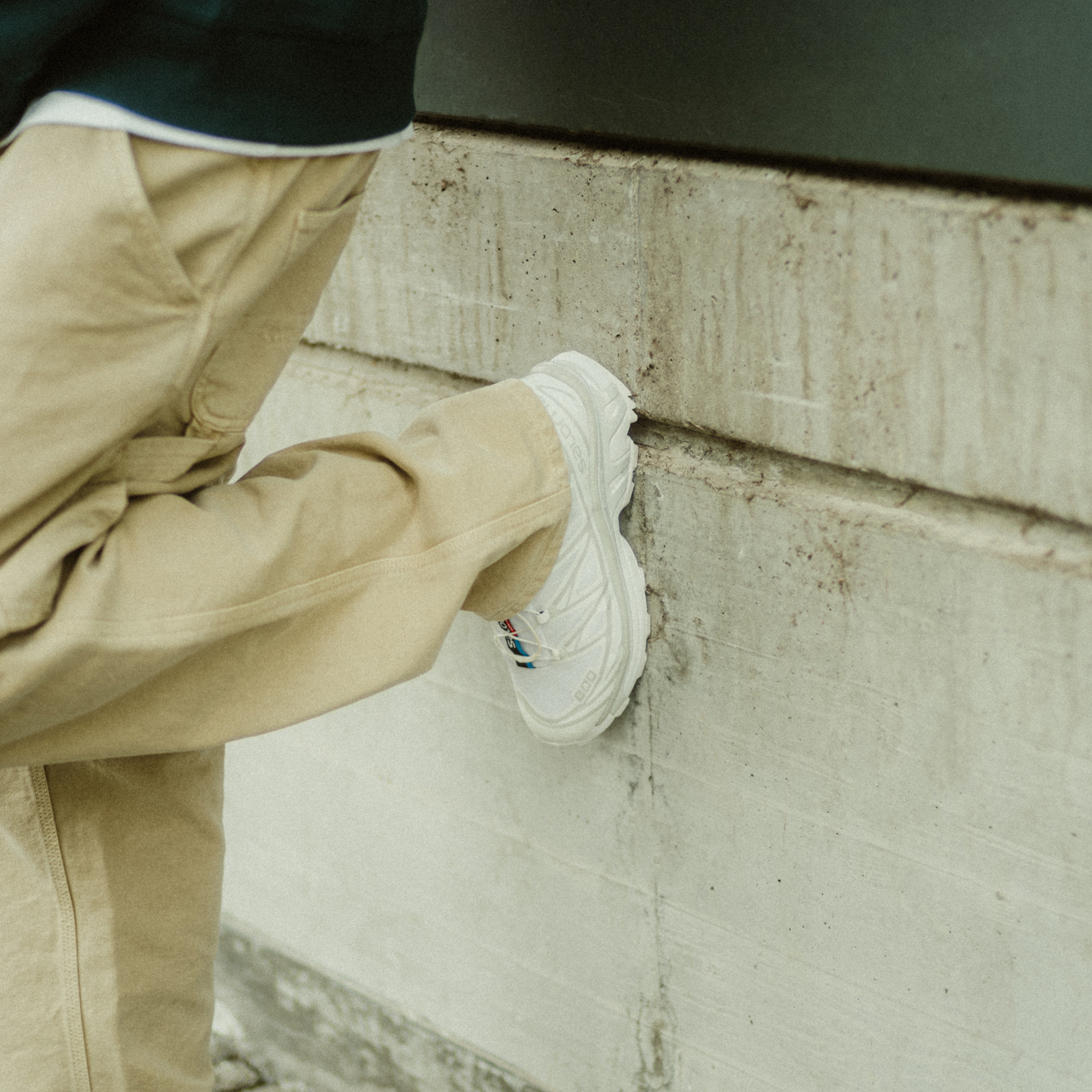 Giay Salomon XT-6 ADV 'White' L41252900