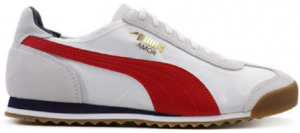Giay Puma Roma Nylon 'White Red' 362408-14
