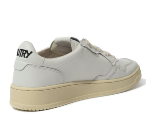 Giay Autry Medalist Low Leather 'Lettering' AULM-WL01