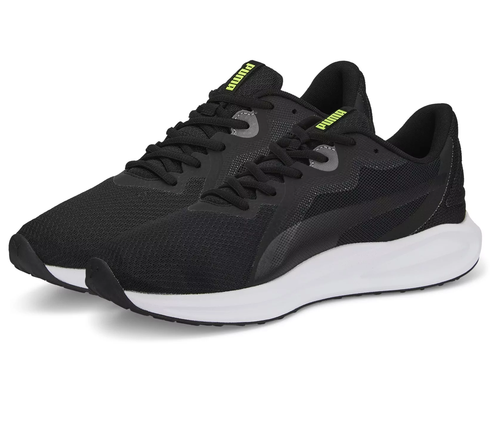 Giay Puma Footwear Twitch Runner 'Black' 376289 01