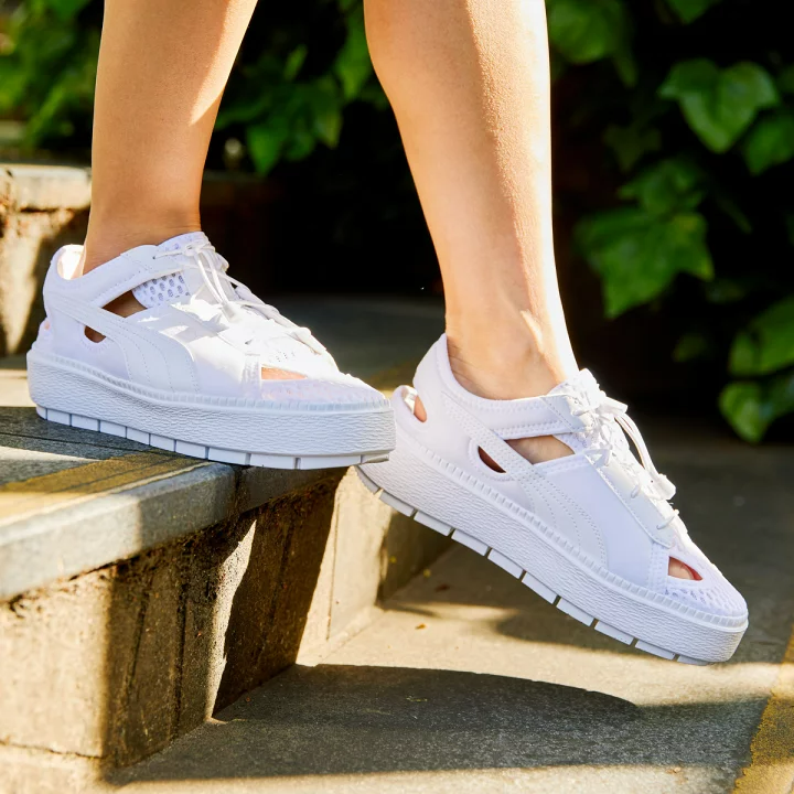 Dep Puma Platform Trace Lite Mule 'White' 382872-02
