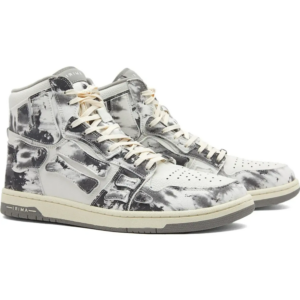 Giay Amiri Skel Top Hi 'Gray' SS23MFS002-030