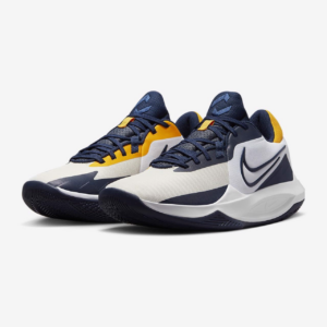 Giay Nike Precision 6 'White Midnight Navy' DD9535-101