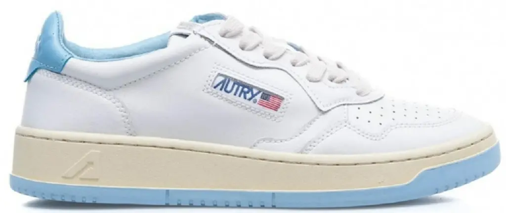 Giay Autry Medalist Low 'White Sea' AULW-BB51