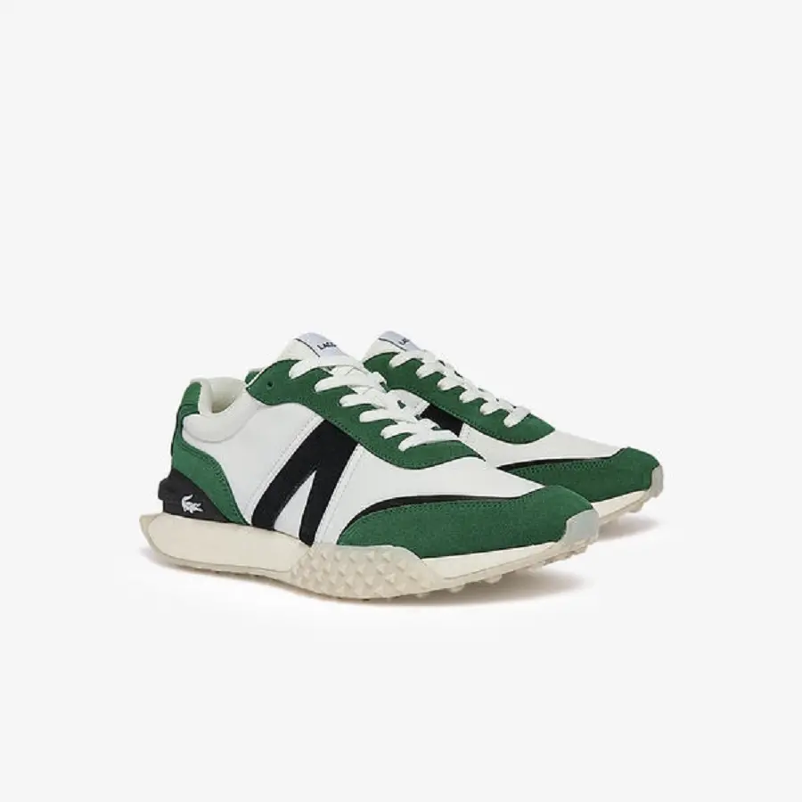 Giay Lacoste L-Spin 'White Green' 7-43SMA0066082