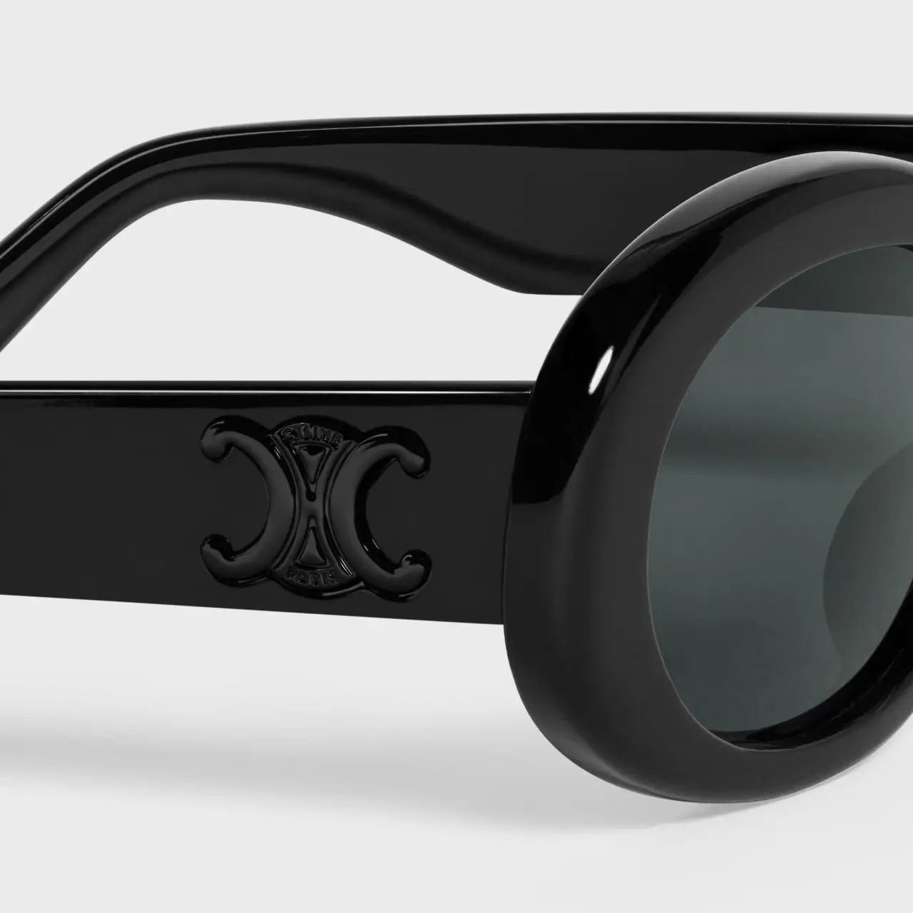 Kinh Celine Triomphe 01 Sunglasses 'Black' 4S194CPLB-38BL