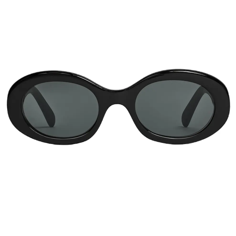 Kinh Celine Triomphe 01 Sunglasses 'Black' 4S194CPLB-38BL