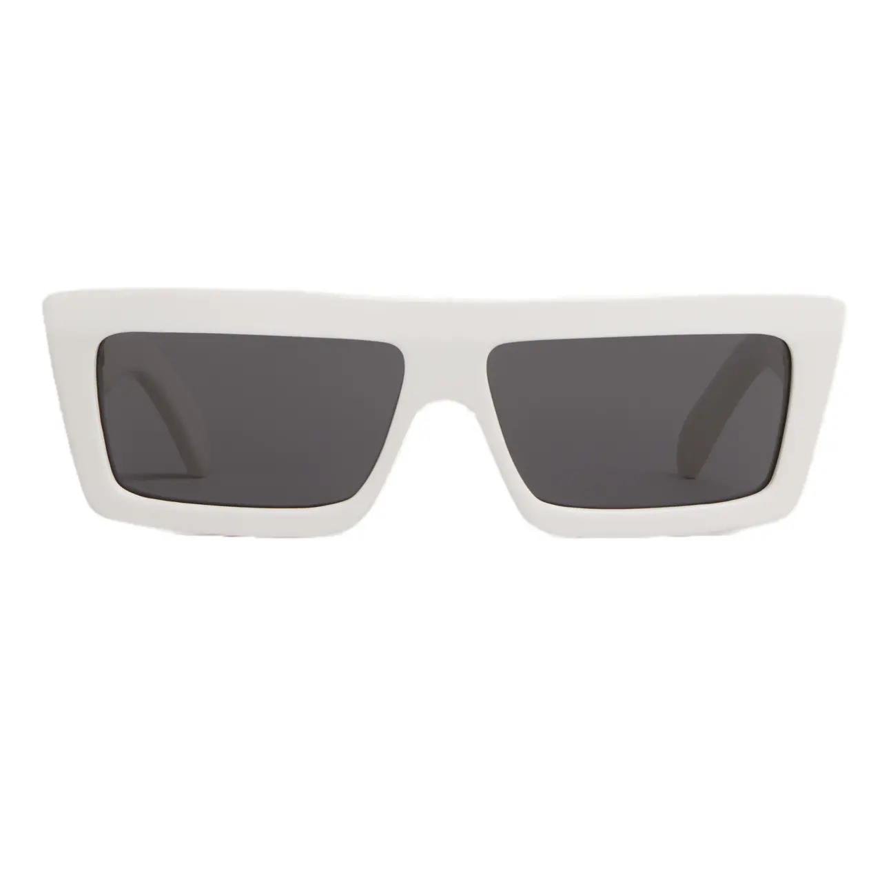 Kinh Celine Monochroms 02 Sunglasses 'White' 4S214CPLB-01BC