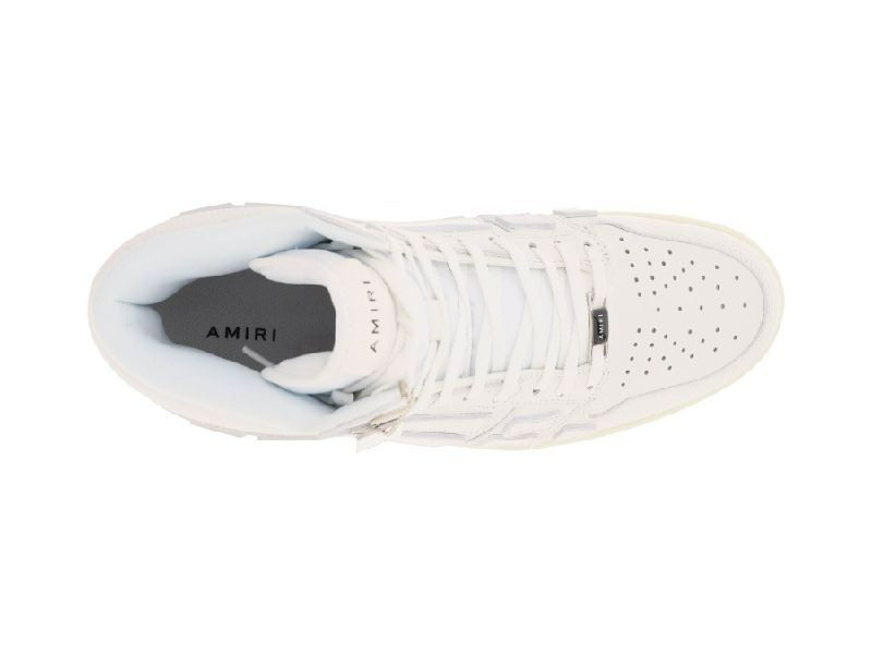 Giay Amiri Skel Hi Top 'White' MFS002-100