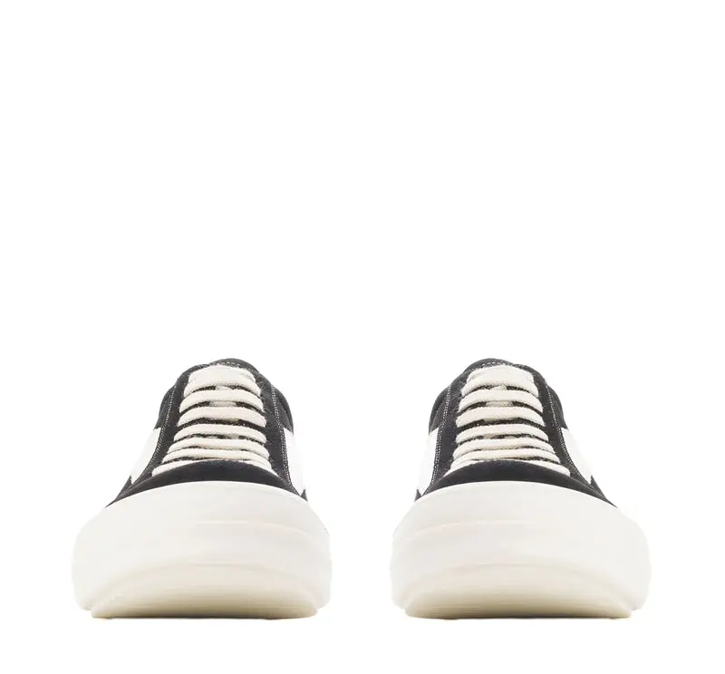 Giay Rick Owens Luxor Suede Vintage 'Black Milk' RU02C7897LVSLPO-911