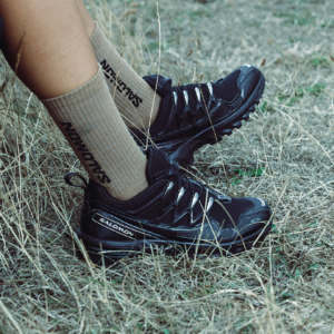 Giay Salomon ACS+ 'Black Silver' L47236600