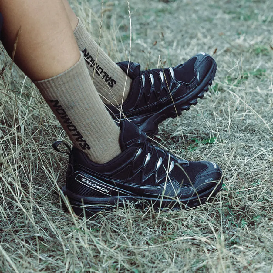 Giay Salomon ACS+ 'Black Silver' L47236600