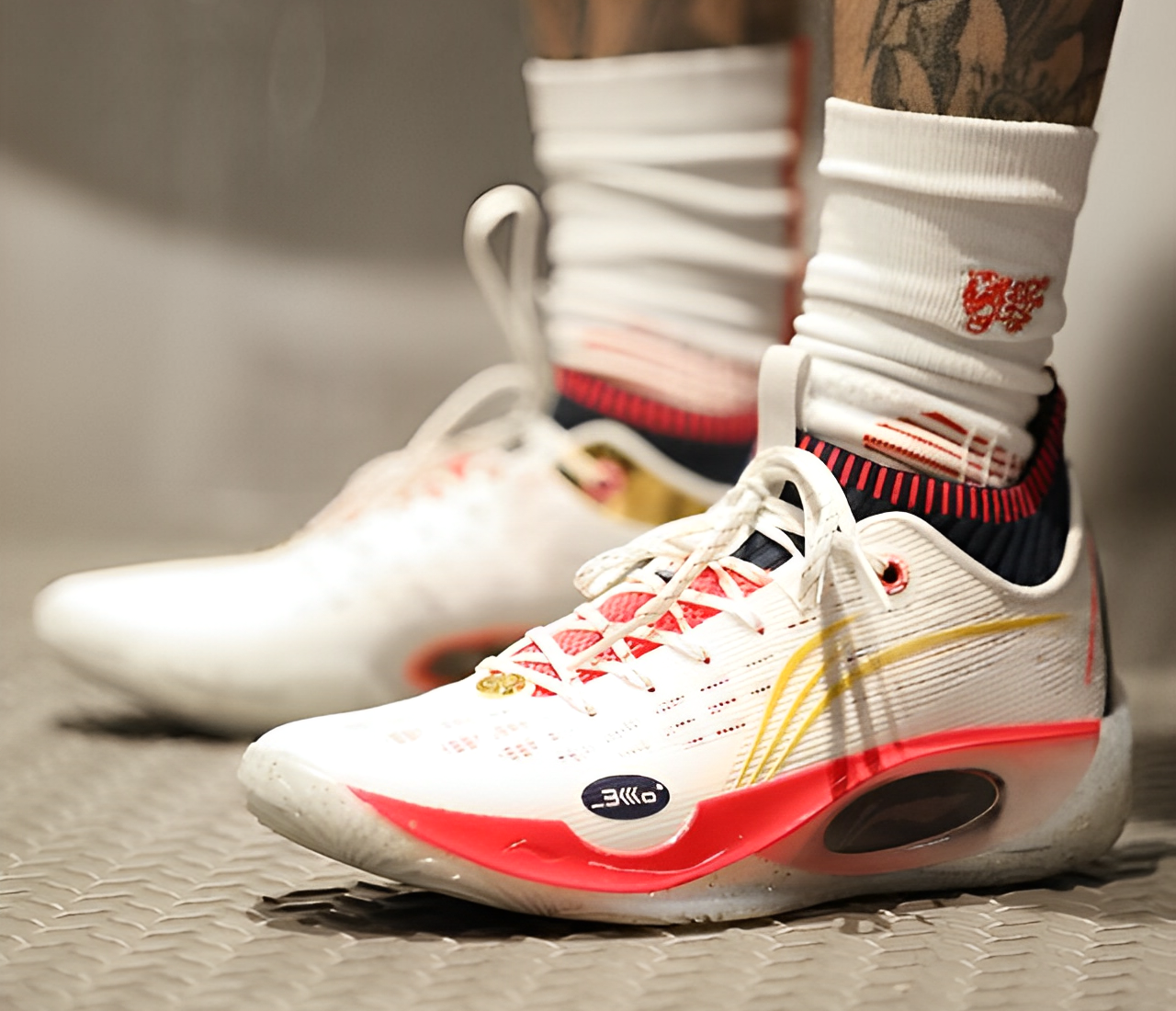 Giay Li Ning Way of Wade 808 2 Ultra 'Sunrise' ABAS113-4