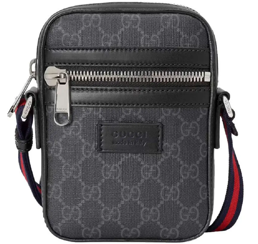Tui Gucci GG Messenger Bag 'Black' 682357-K5RLN-1095