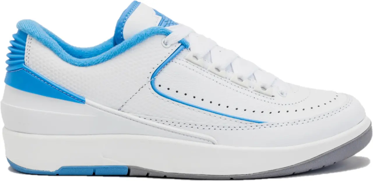 Giay Nike Air Jordan 2 Retro Low 'White Blue' FJ6869-104