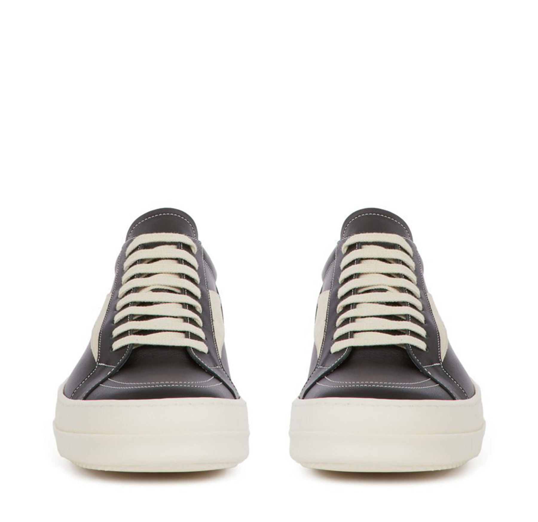 Giay Rick Owens Vintage 'Black Milk White' RP01C5888LPOLVS-911