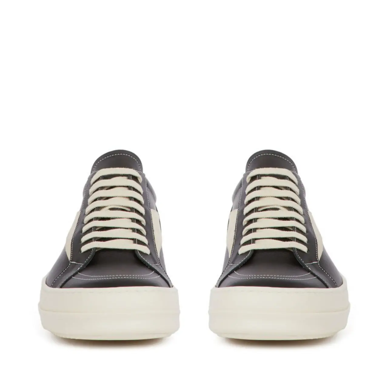 Giay Rick Owens Vintage 'Black Milk White' RP01C5888LPOLVS-911