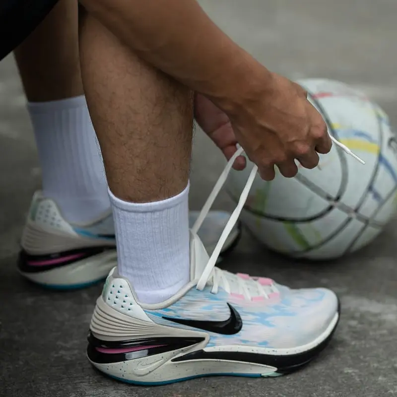 Giay Nike Air Zoom G.T. Cut 2 EP ‘Blue Lightning’ DJ6013-104