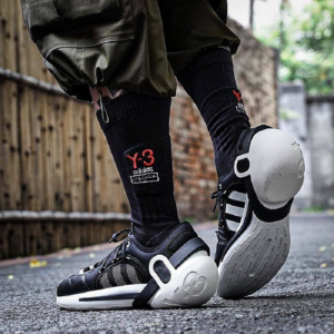 Giay Adidas Y-3 Idoso Boost 'Black Bliss' GZ9136